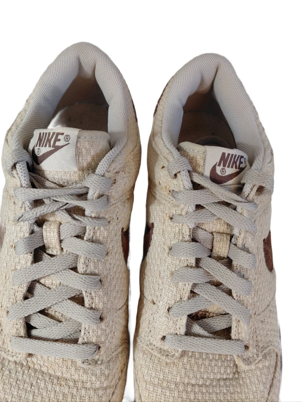 Nike Dunk Pro SB Low Brown Hemp 2005 Men's Size 12 Sneakers - Picture 5 of 12